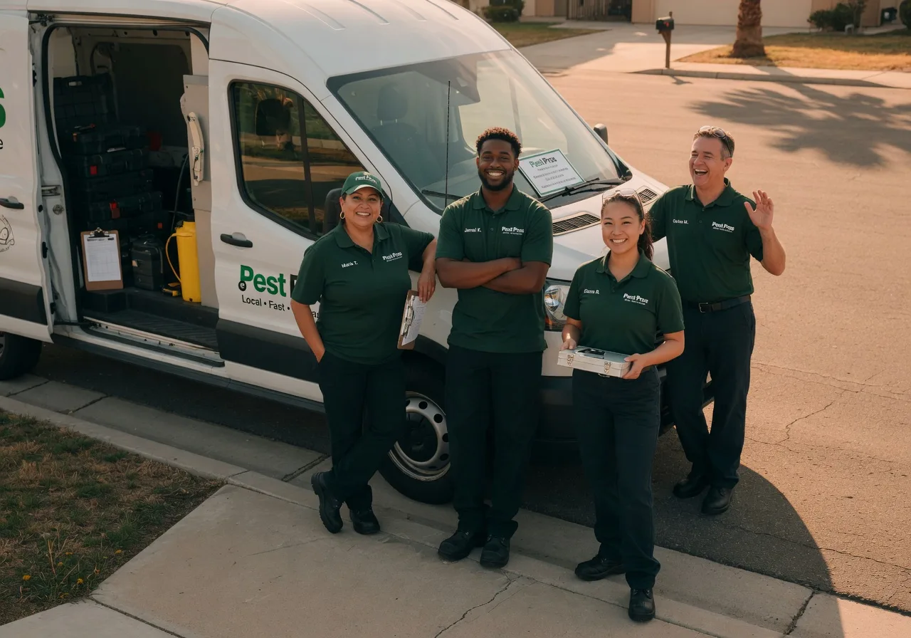 Pest Control company in Mansfield, MO